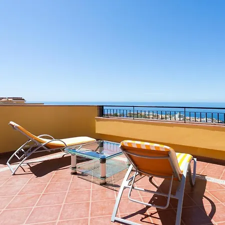 Duplex Con Vistas Panoramicas Al Mar Apartmán Puerto de Santiago (Tenerife)