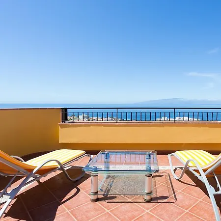 Duplex Con Vistas Panorámicas Al Mar * Puerto de Santiago (Tenerife)