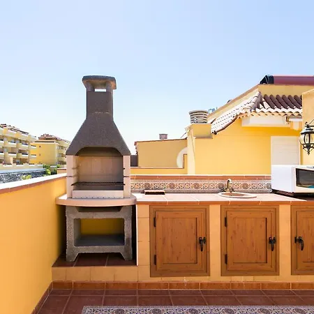 Duplex Con Vistas Panoramicas Al Mar Apartmán Puerto de Santiago (Tenerife)